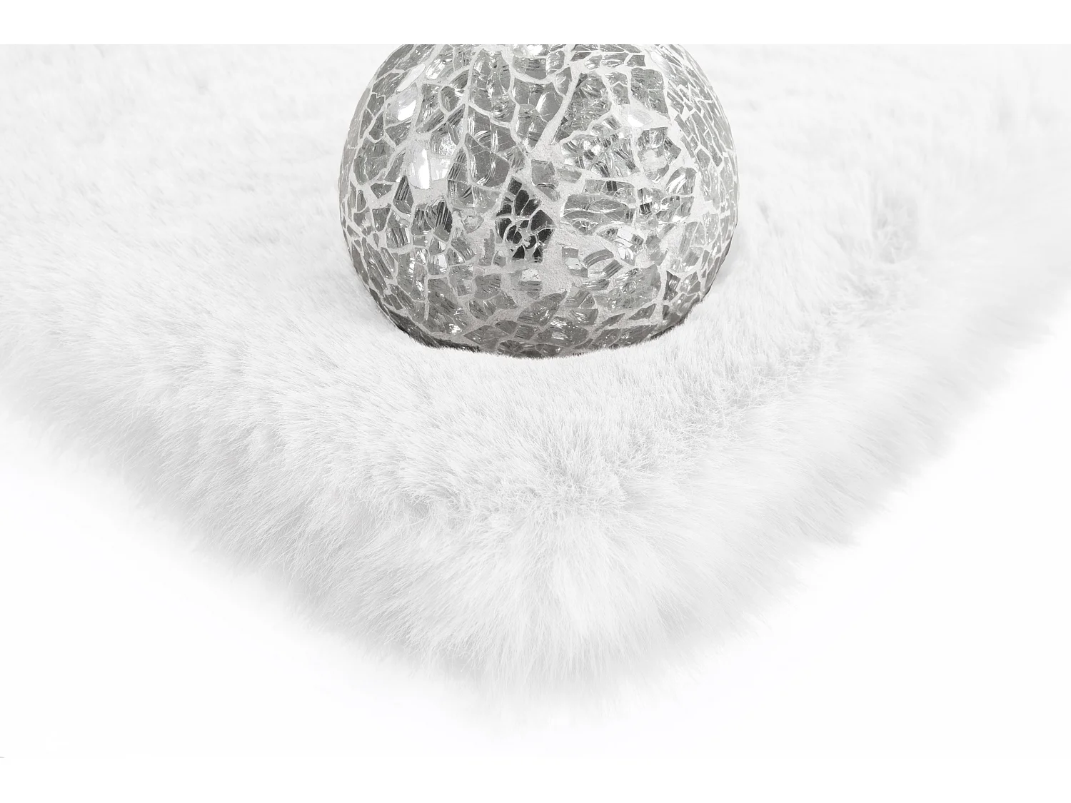 Tapis - Lapin 100 Blanc 180cm x 280cm