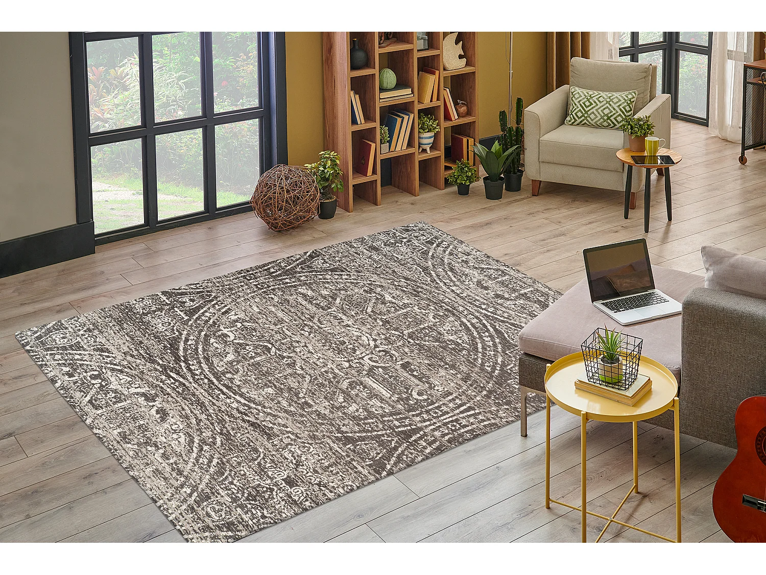 Vloerkleed - Luciano 425 Grijs 120 x 170 cm