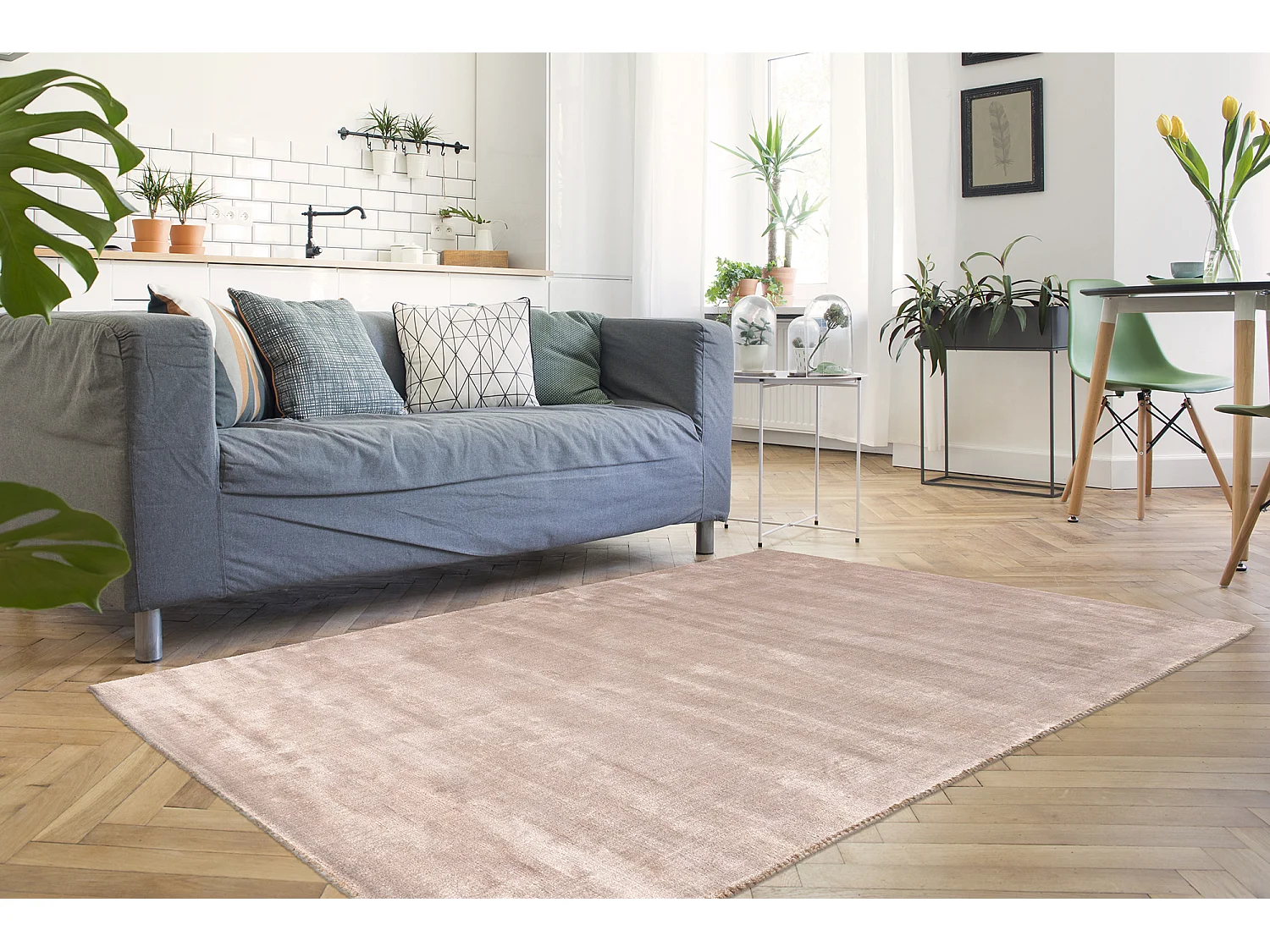 Tapis - Stormy 125 Champagne 160cm x 230cm