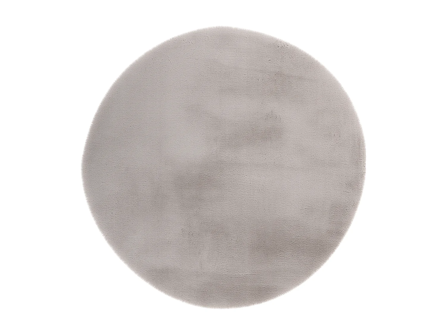 Vloerkleed - Rabbit licht 525 Zilver 120cm rond