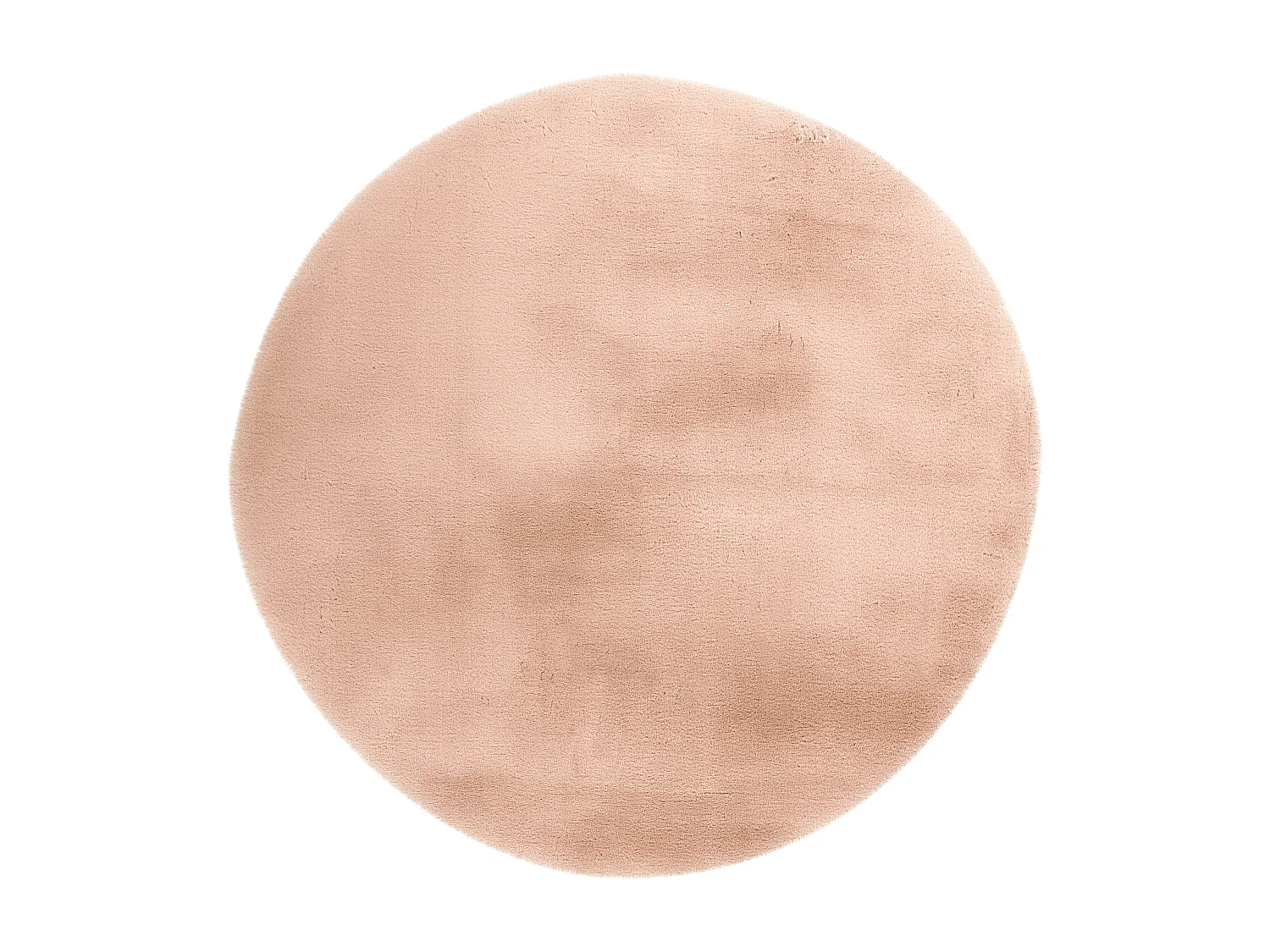 Tapis - Lapin lumiere 525 Creme 120cm autour