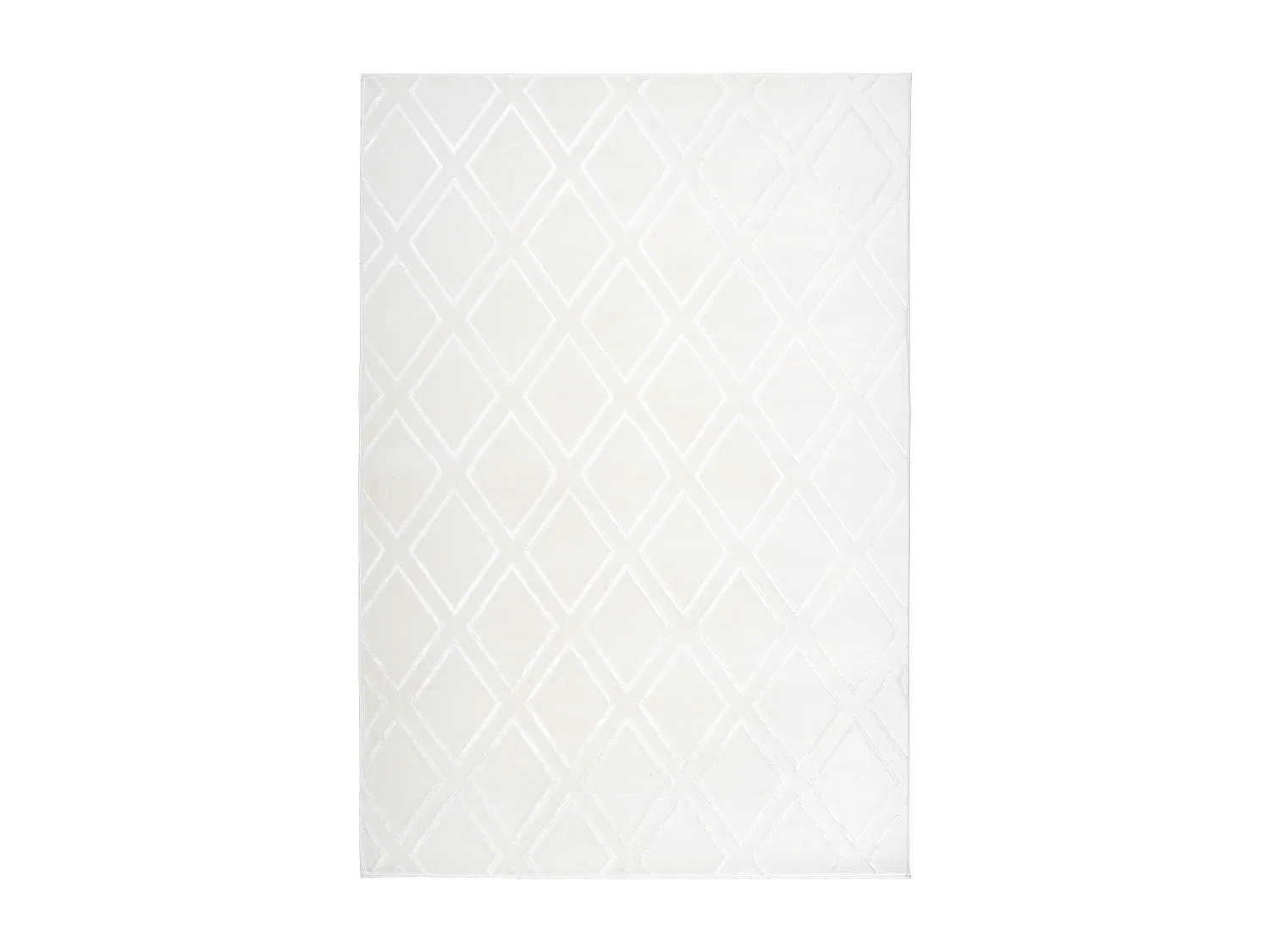 Vloerkleed - Valencia 300 Wit 120cm x 170cm