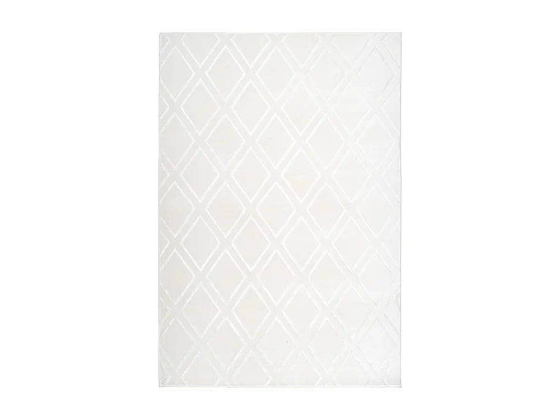 Vloerkleed - Valencia 300 Wit 120cm x 170cm