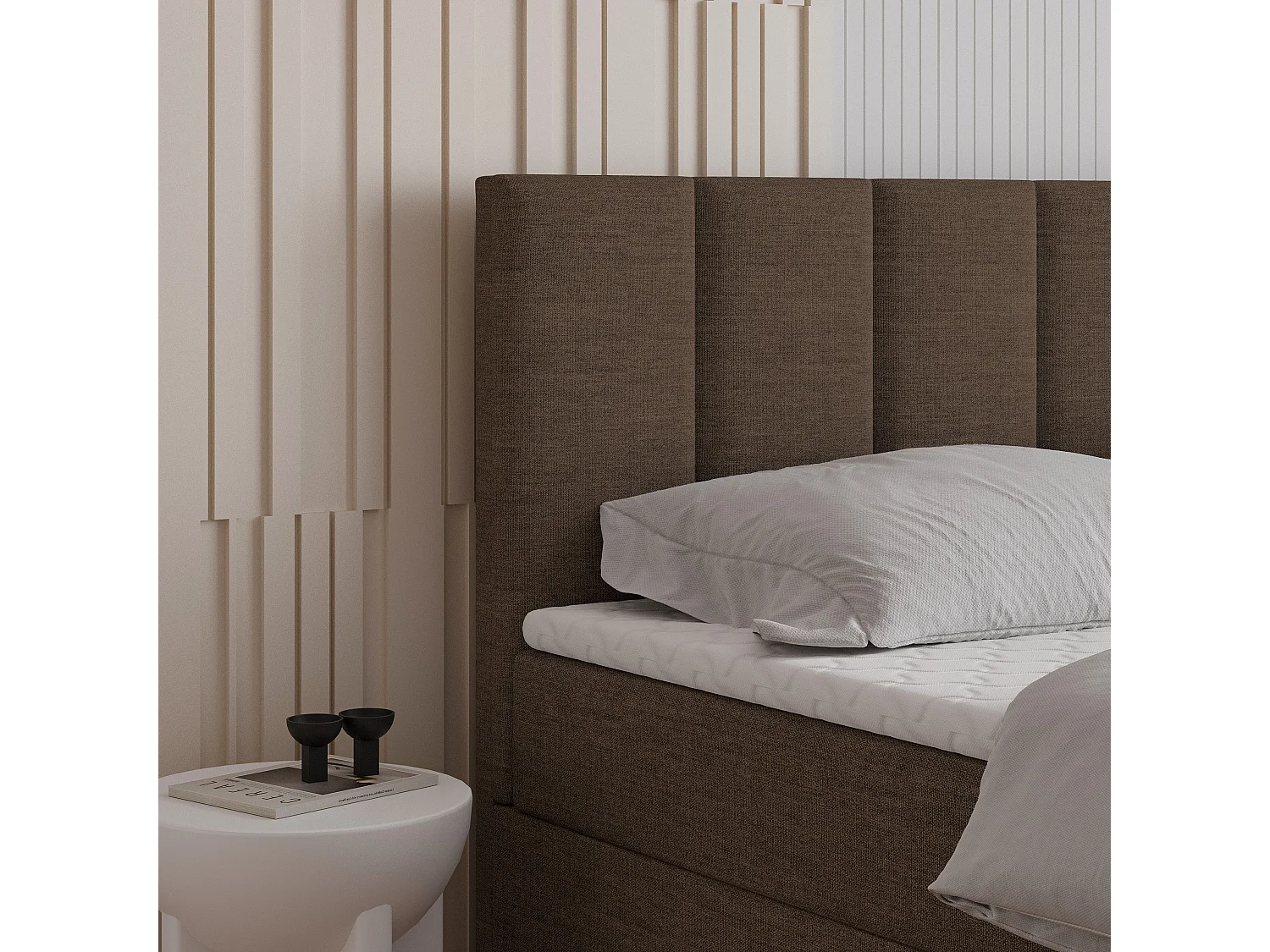 Lit continental MERIL