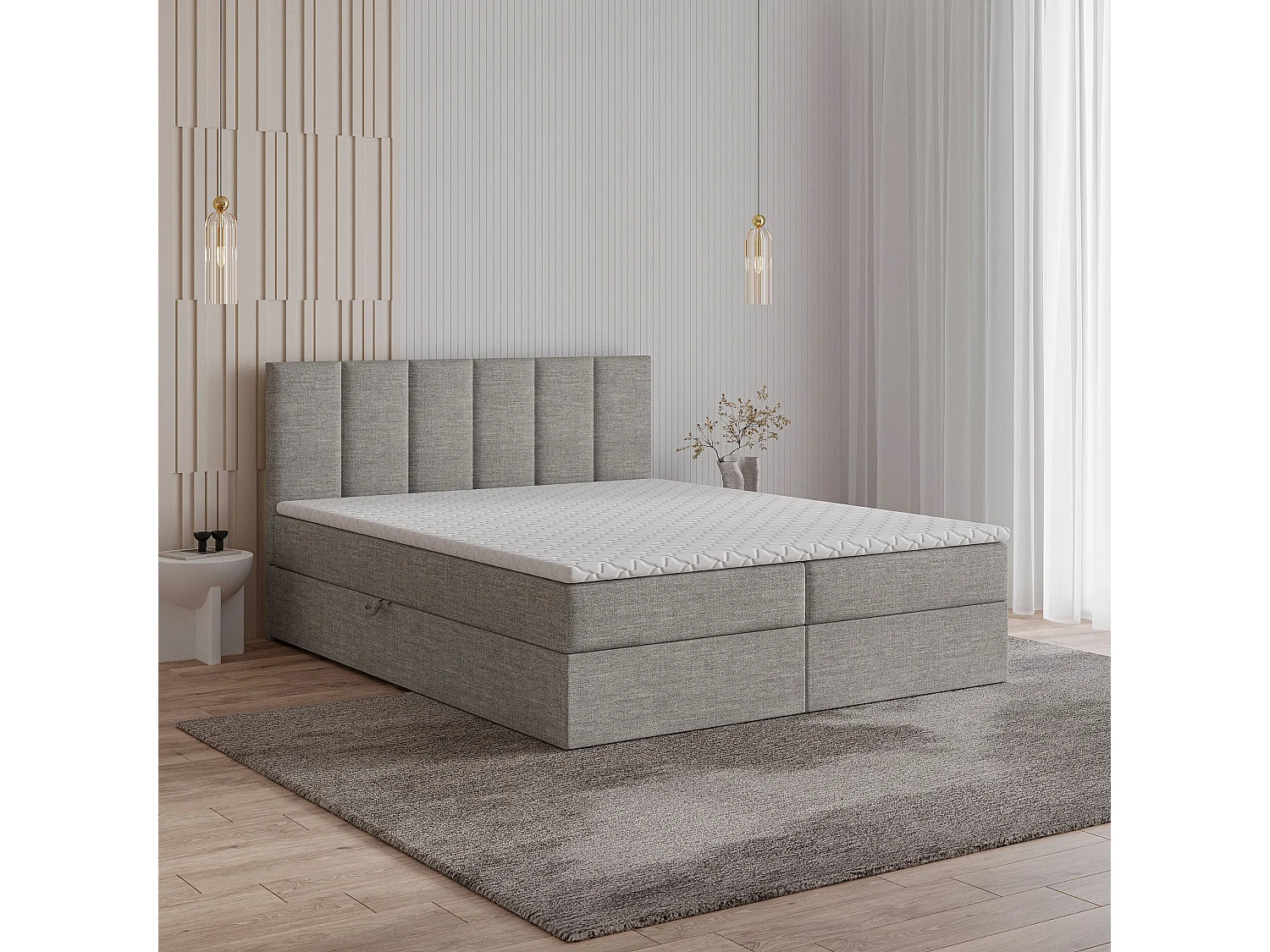 Lit continental MERIL