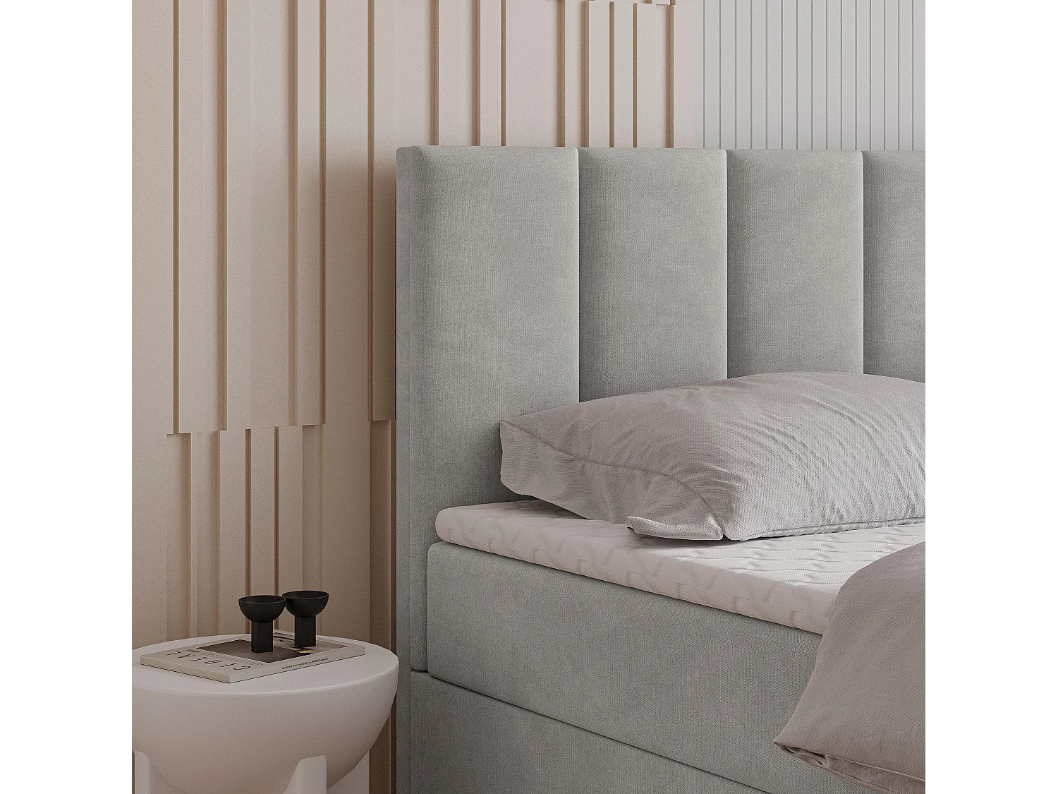 Lit continental MERIL