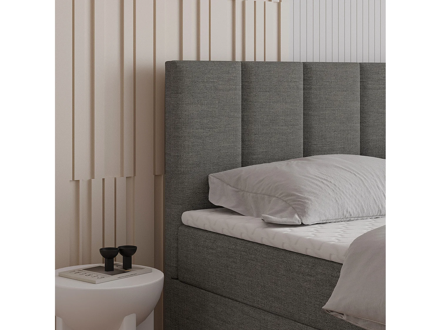 Lit continental MERIL