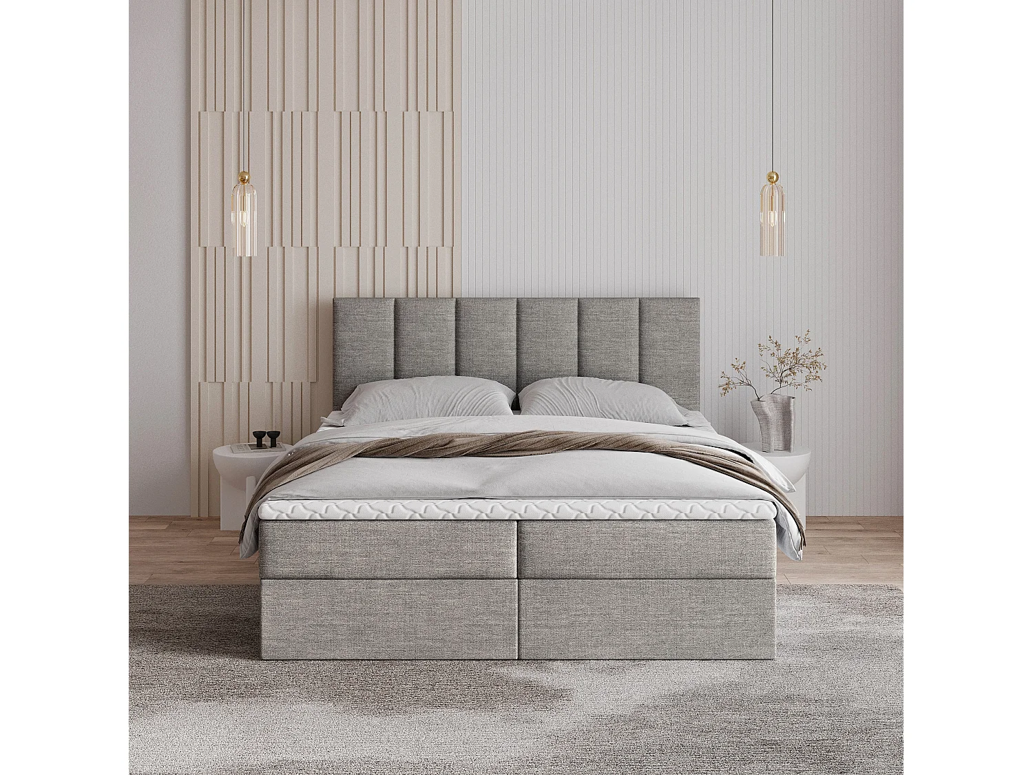 Lit continental MERIL