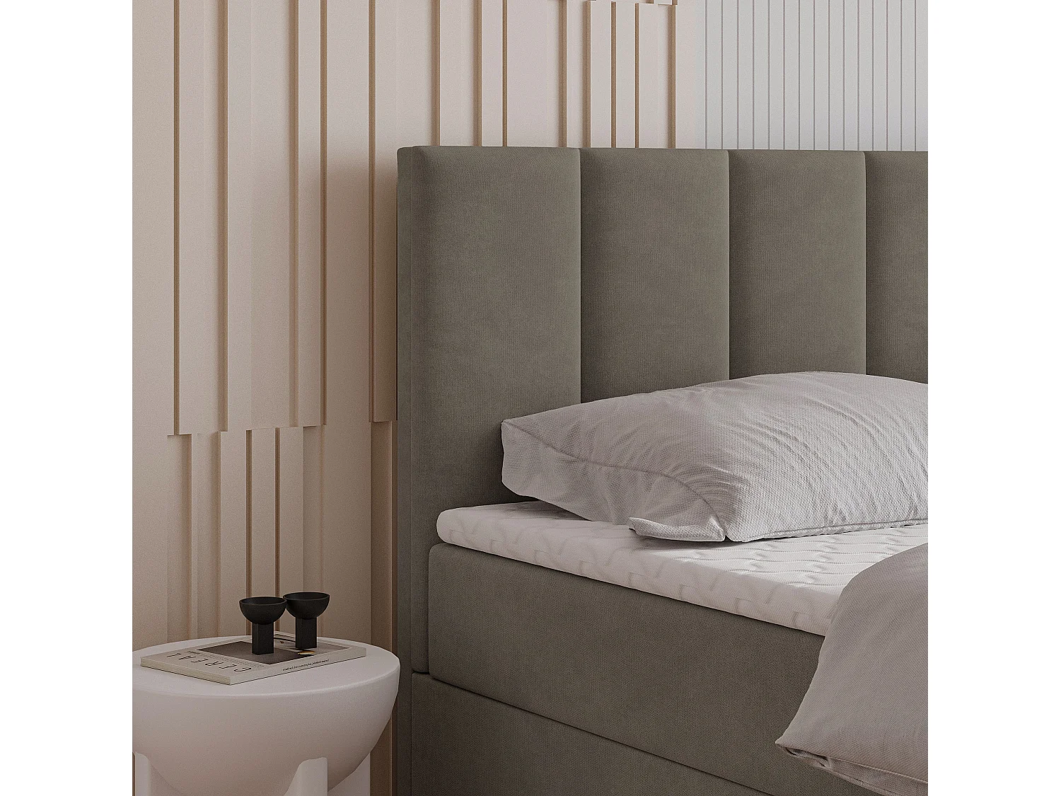 Lit continental MERIL