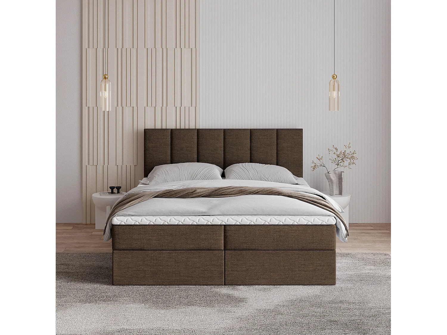 Lit continental MERIL