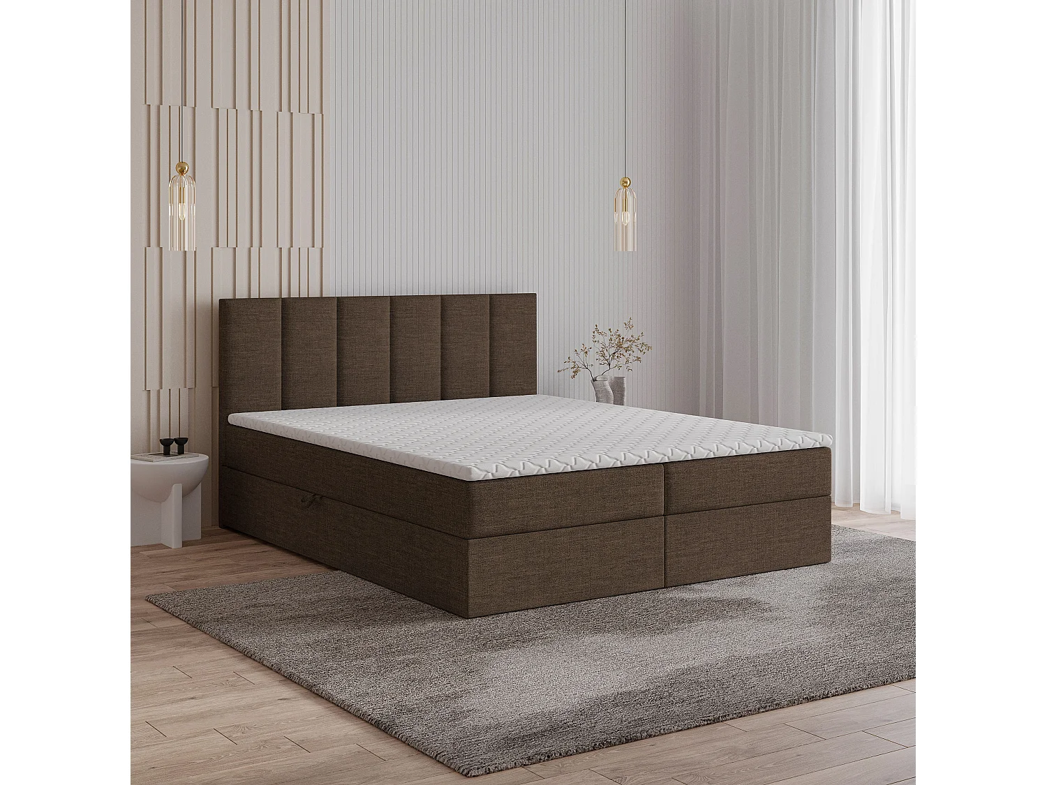 Lit continental MERIL