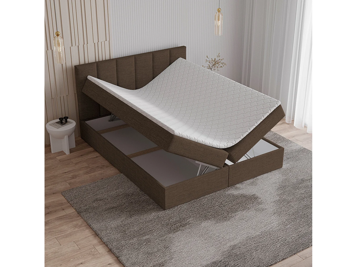 Lit continental MERIL