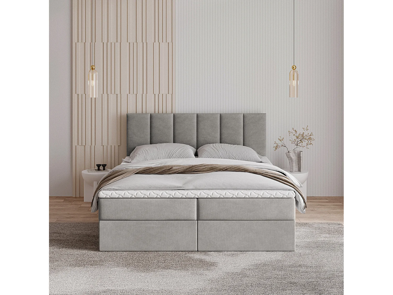 Lit continental MERIL