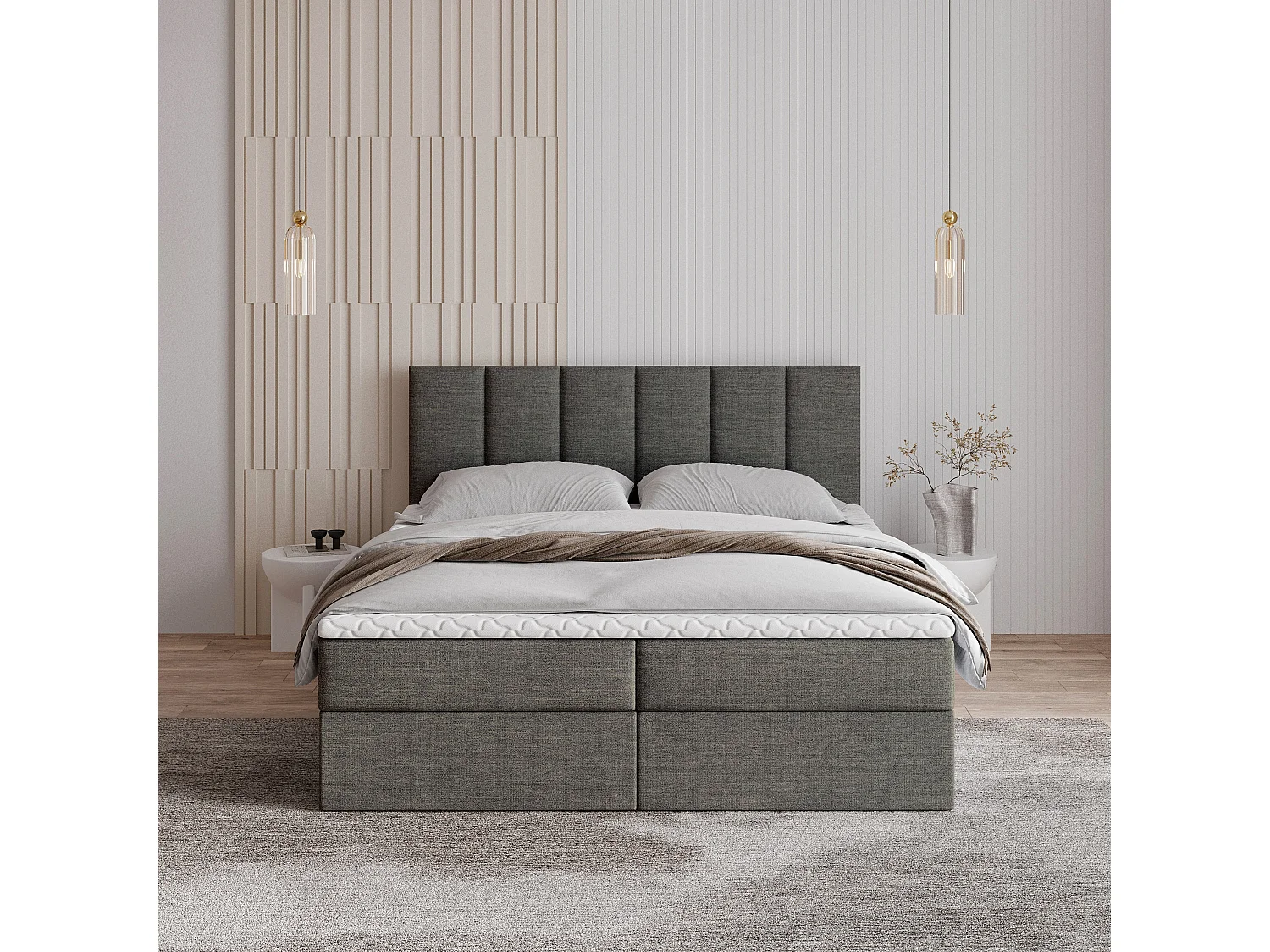 Lit continental MERIL