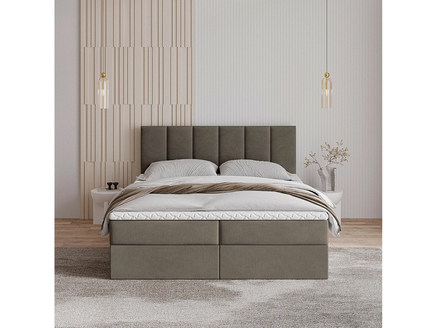 Lit continental MERIL