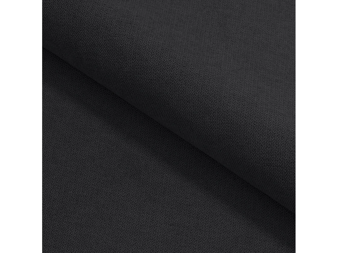 Boxspringbed MACON 140x200 cm Set met hoofdbord, bedbodem en matras, Zwart