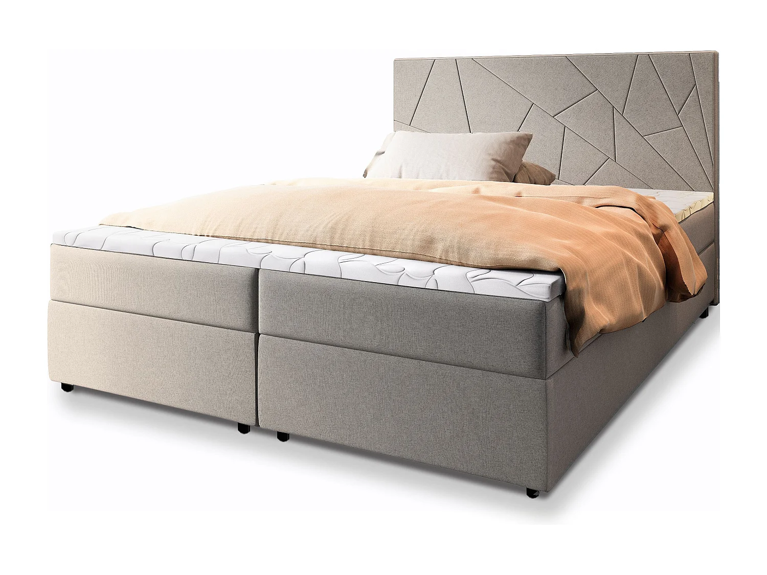 Lit continental MADO