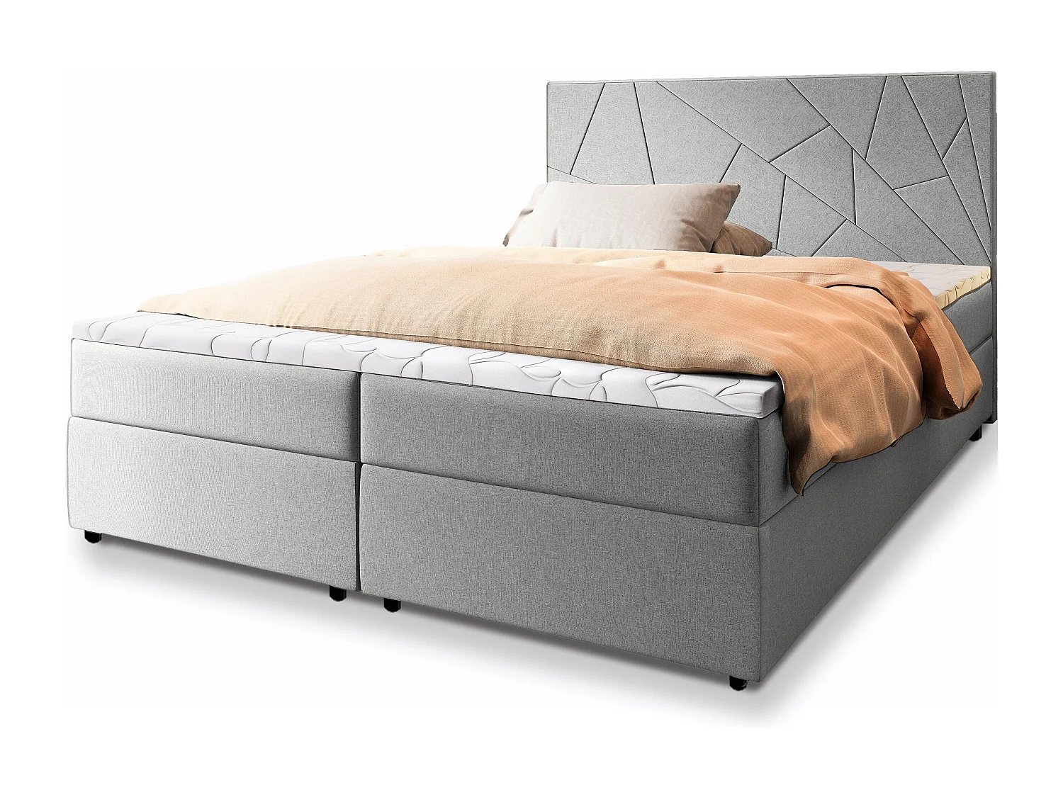 Lit continental MADO