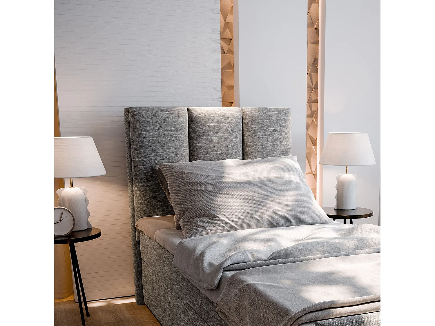 Lit continental MERIL