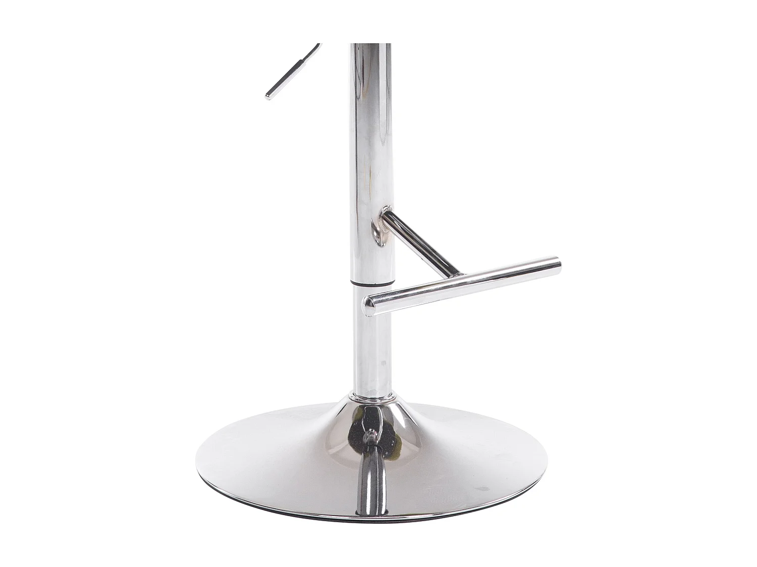 Tabouret de bar - Tissu & Métal - Gris foncé - London