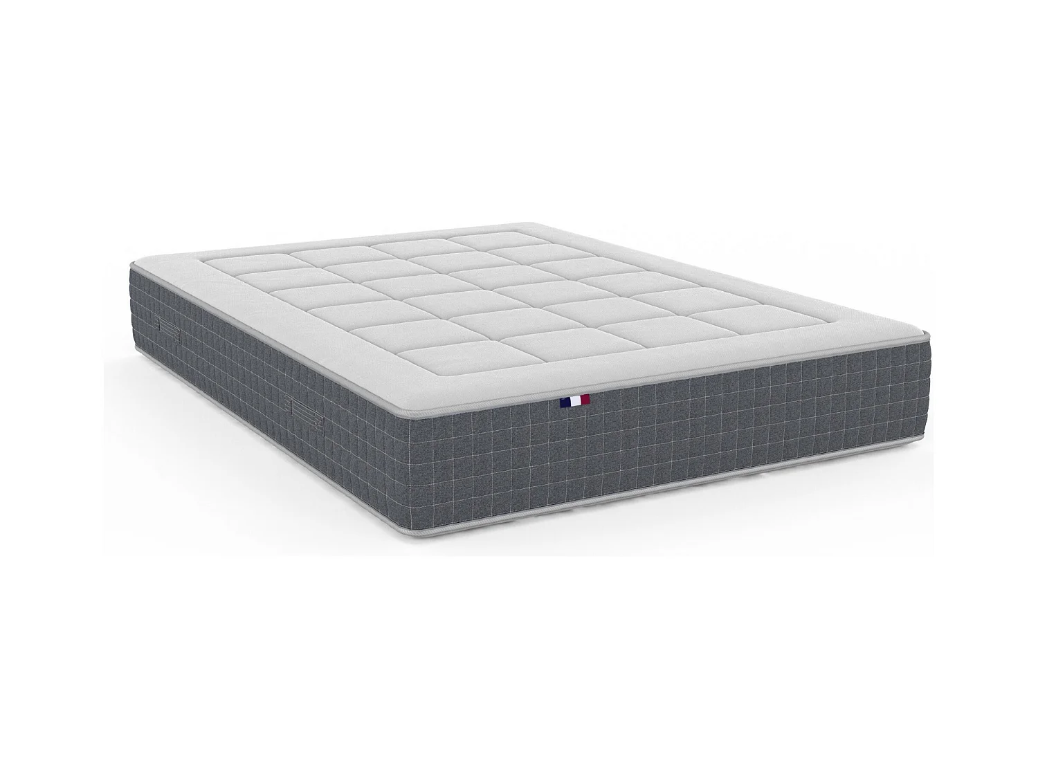 Ensemble matelas MAX avec sommier, oreiller et couette, confort optimal Dimensions - 160 x 200 cm