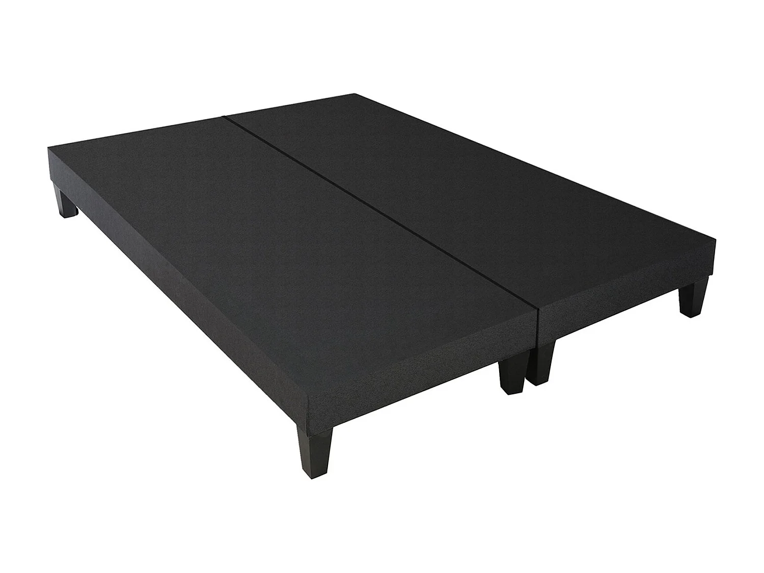 Ensemble matelas MAX avec sommier, oreiller et couette, confort optimal Dimensions - 160 x 200 cm