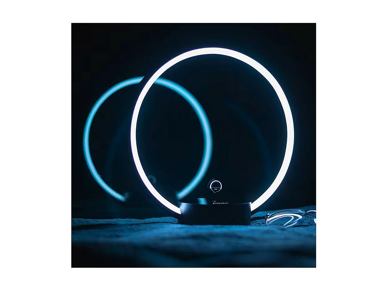 Lampe à lévitation Design CIRCLO noire