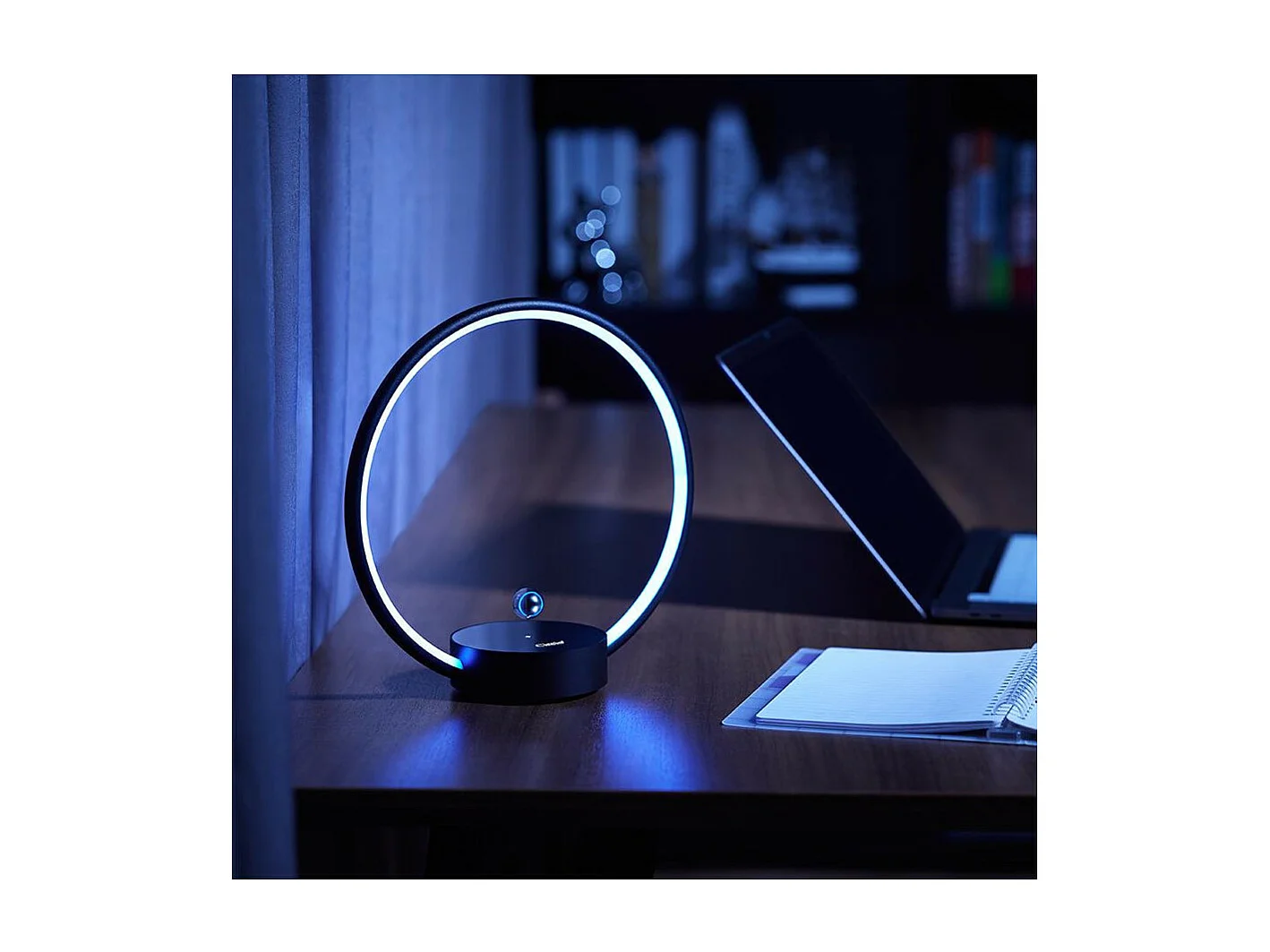 Lampe à lévitation Design CIRCLO noire
