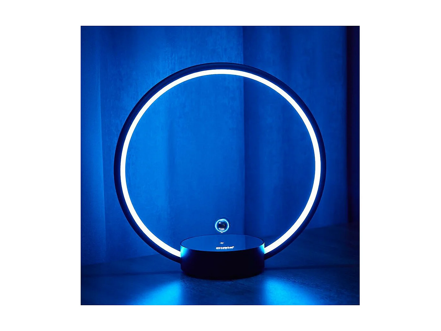 Lampe à lévitation Design CIRCLO noire