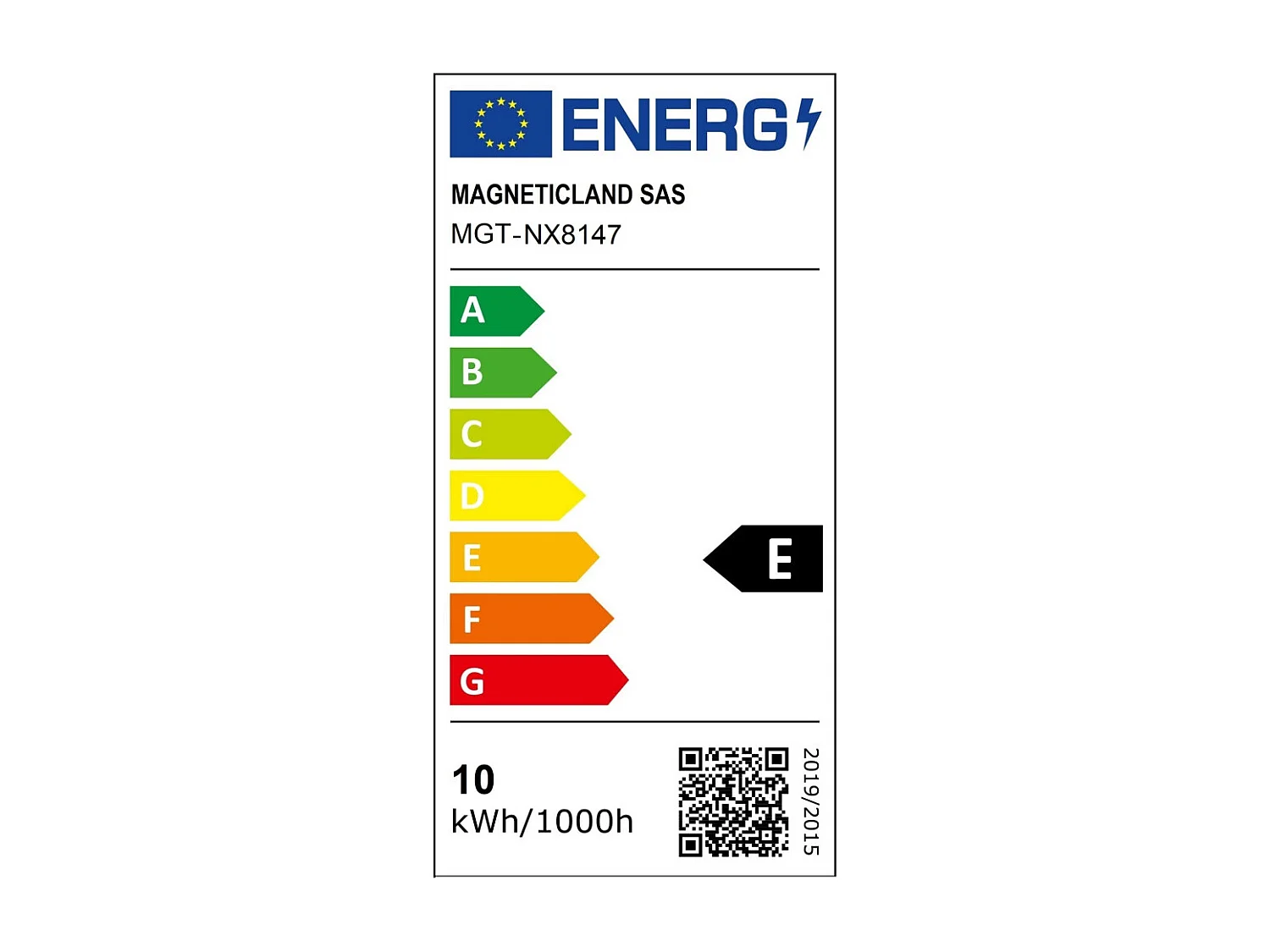 Lampe à Lave en verre MATEMATIK