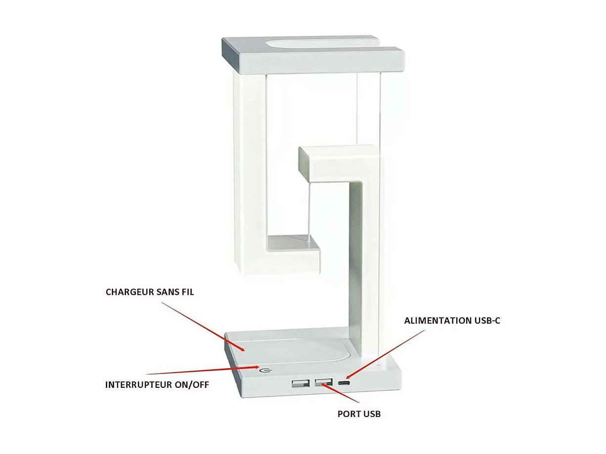 Lampe d'ambiance Design TENSEGRITY