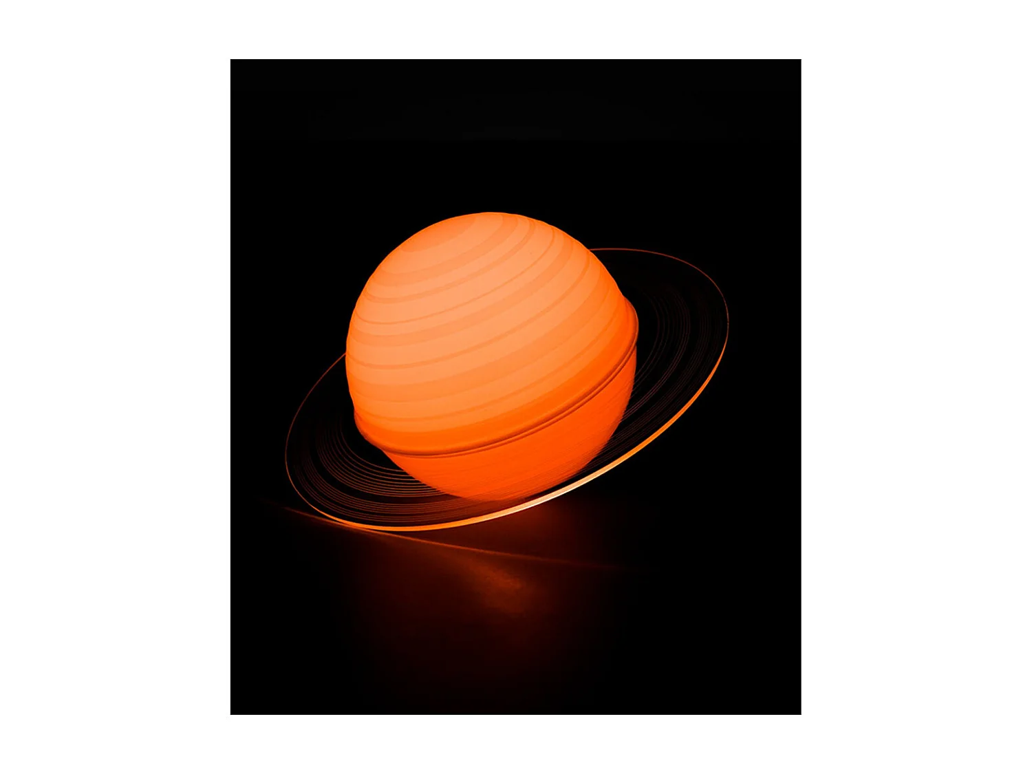 Lampe déco SATURNE 3D multicolore