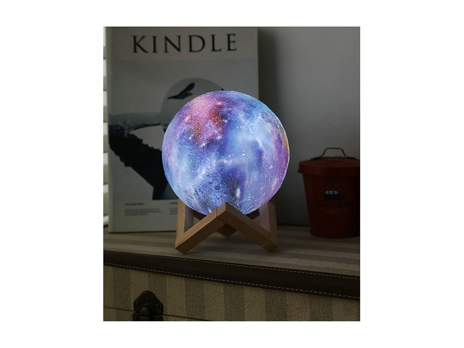 Lampe déco Etoiles et Galaxies STARGLOBE