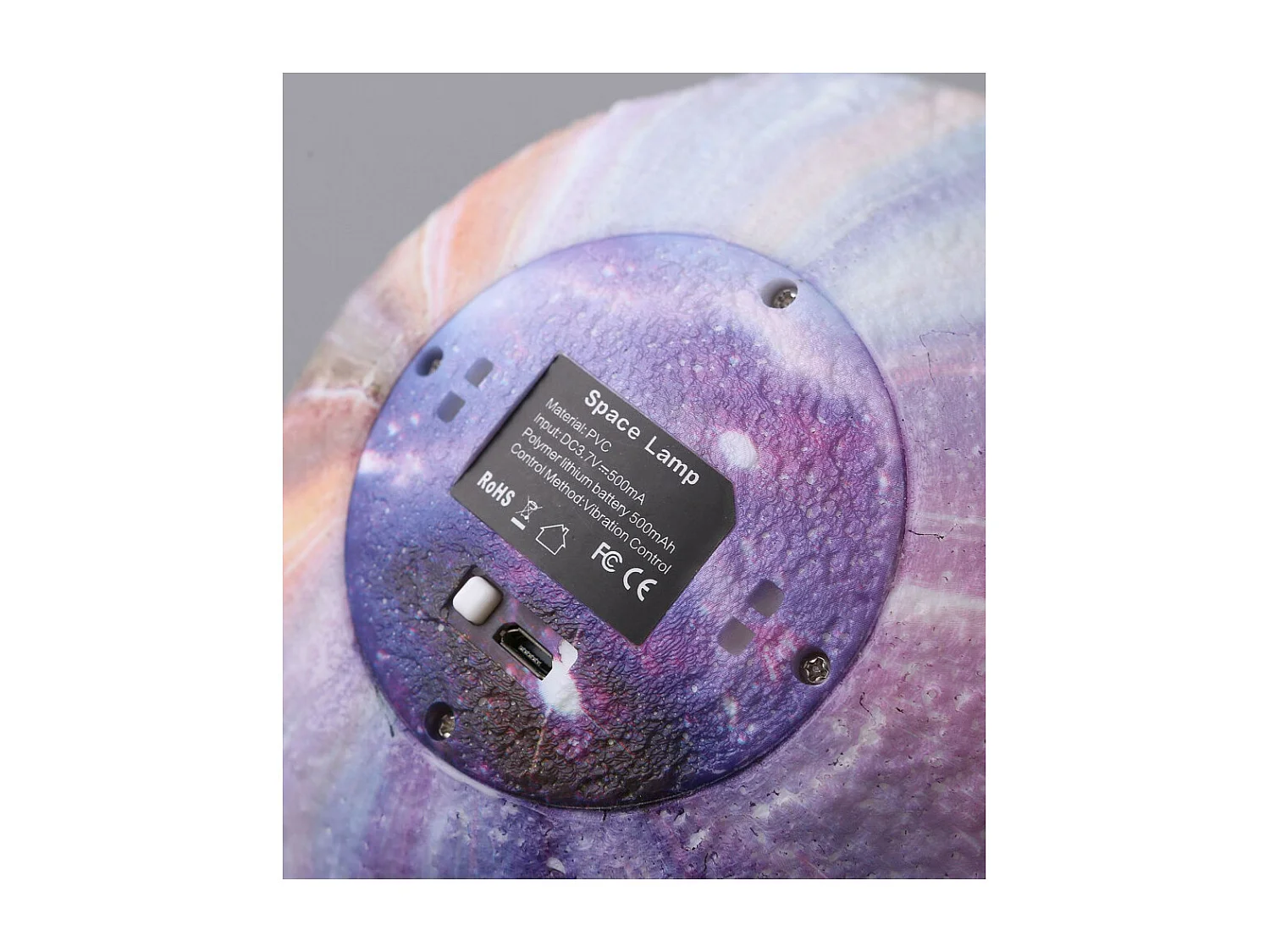 Lampe déco Etoiles et Galaxies STARGLOBE