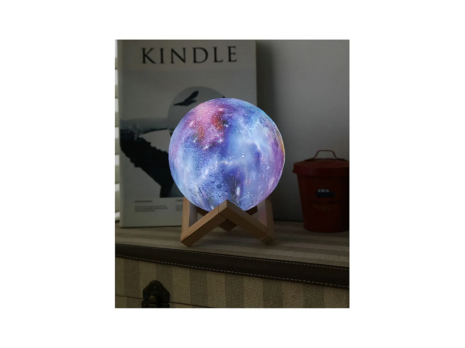 Lampe déco Etoiles et Galaxies STARGLOBE