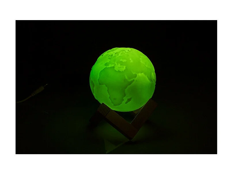 Mini-lampe Terre à poser multicolore MoovyEarth