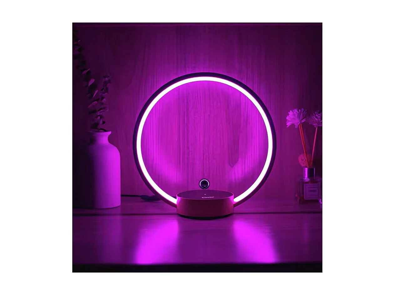 Lampe à lévitation Design CIRCLO bois