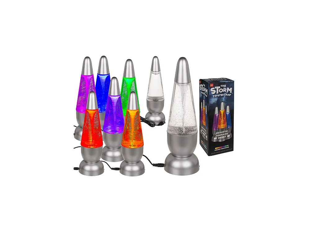 Lampe LED déco RVB TORNADE