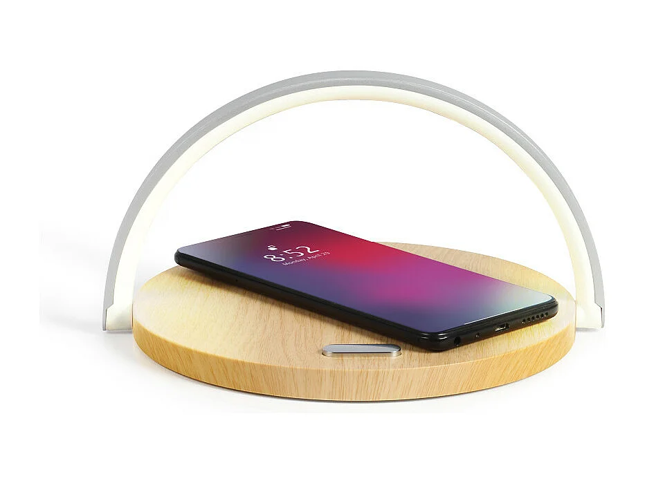 Lampe de chevet  tactile ARSO avec station de chargement