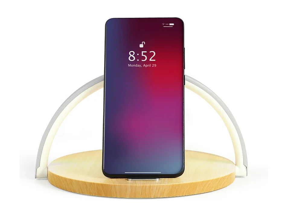 Lampe de chevet  tactile ARSO avec station de chargement