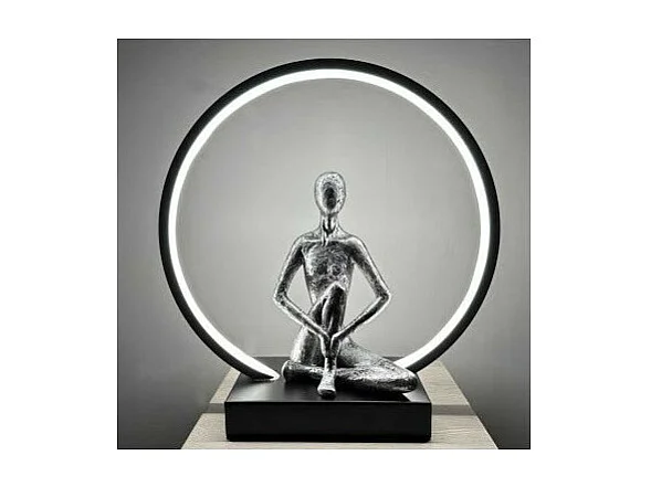 Lampe LED Sculpture Femme Zen Collection INTERIOR
