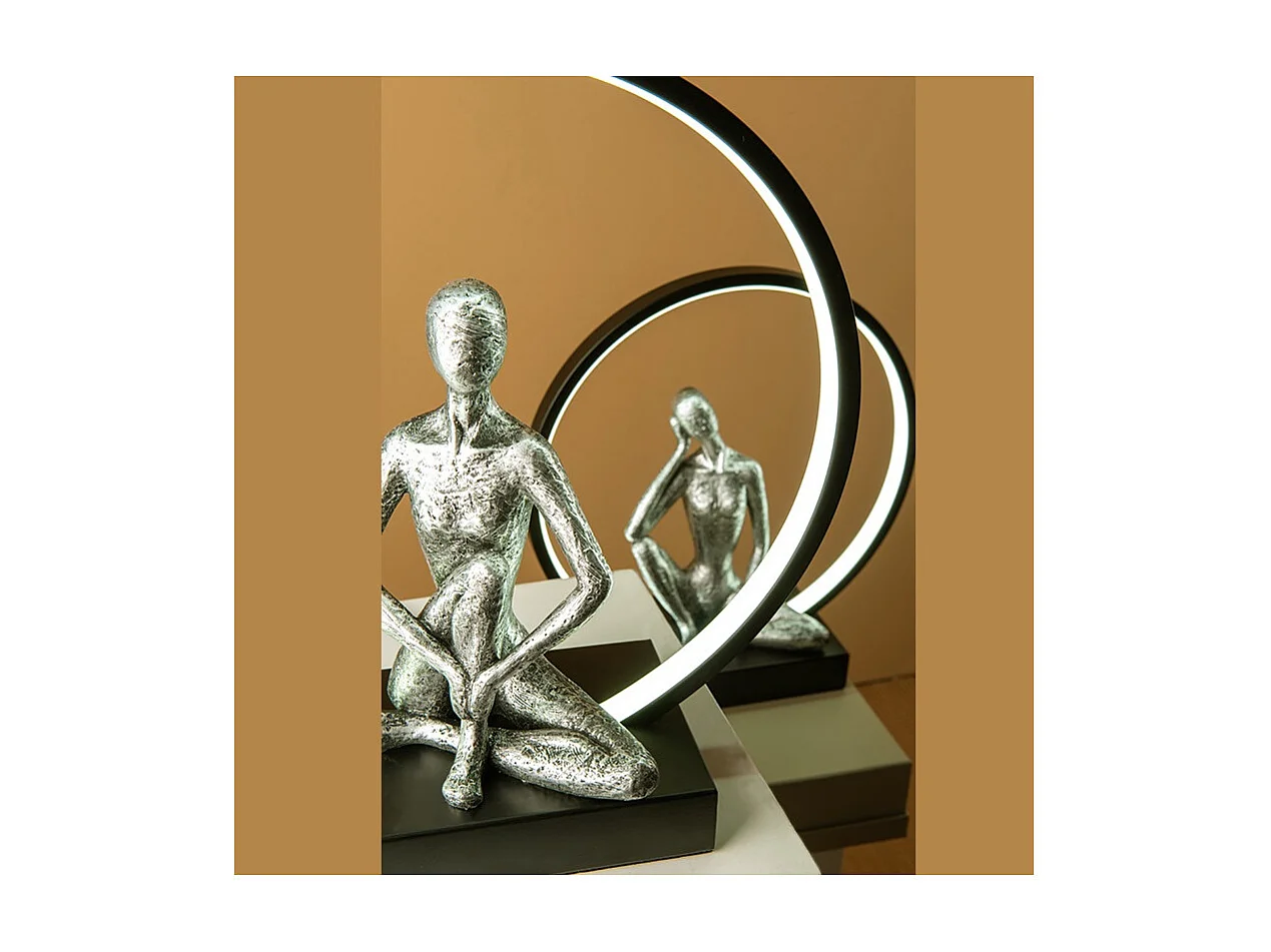 Lampe LED Sculpture Femme Zen Collection INTERIOR