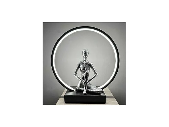 Lampe LED Sculpture Femme Zen Collection INTERIOR