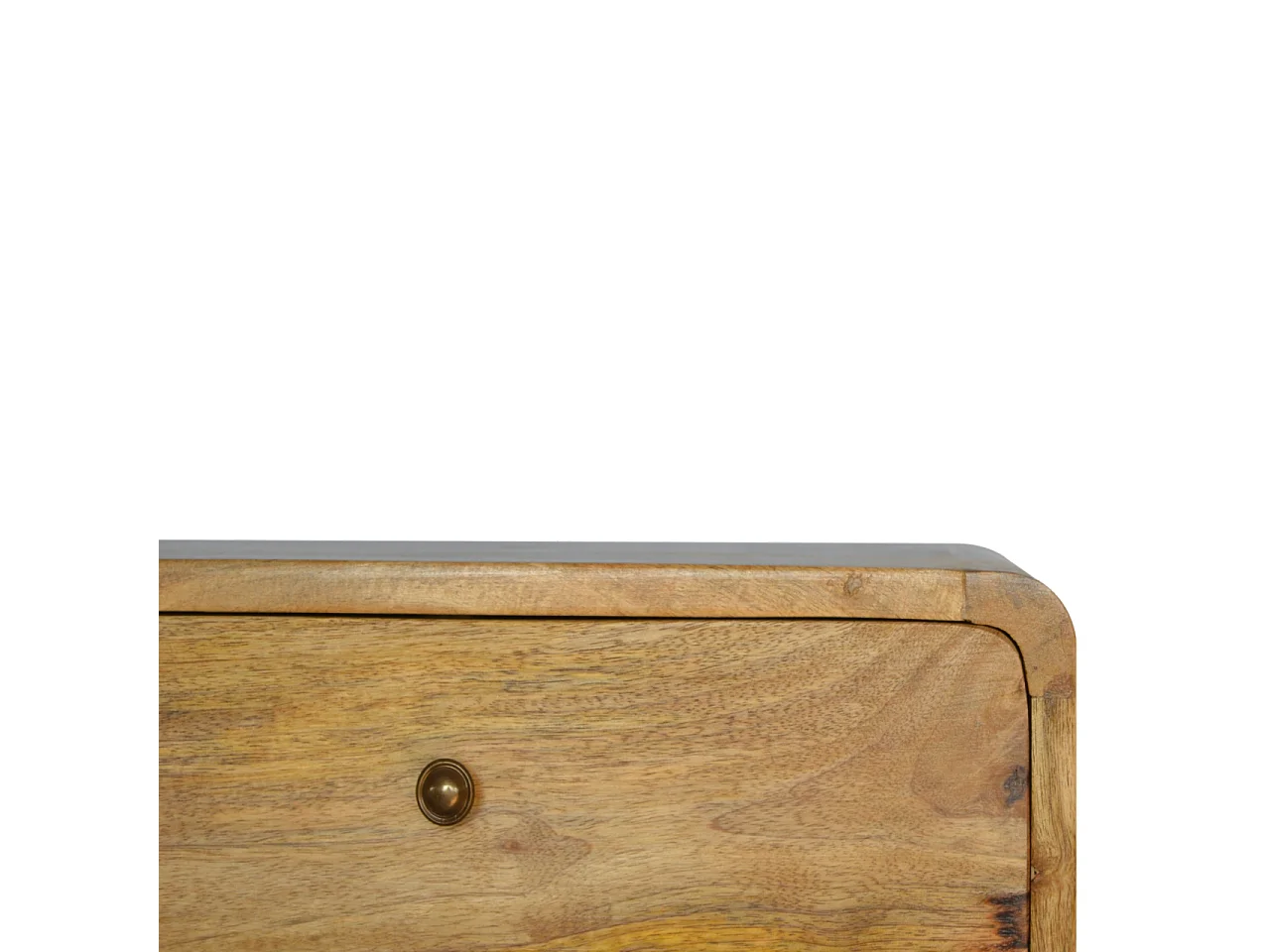 Artisan Furniture Criado-Mudo Flutuante em Carvalho com 2 Gavetas, Quarto