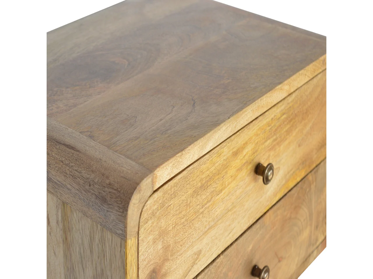 Artisan Furniture Criado-Mudo Flutuante em Carvalho com 2 Gavetas, Quarto