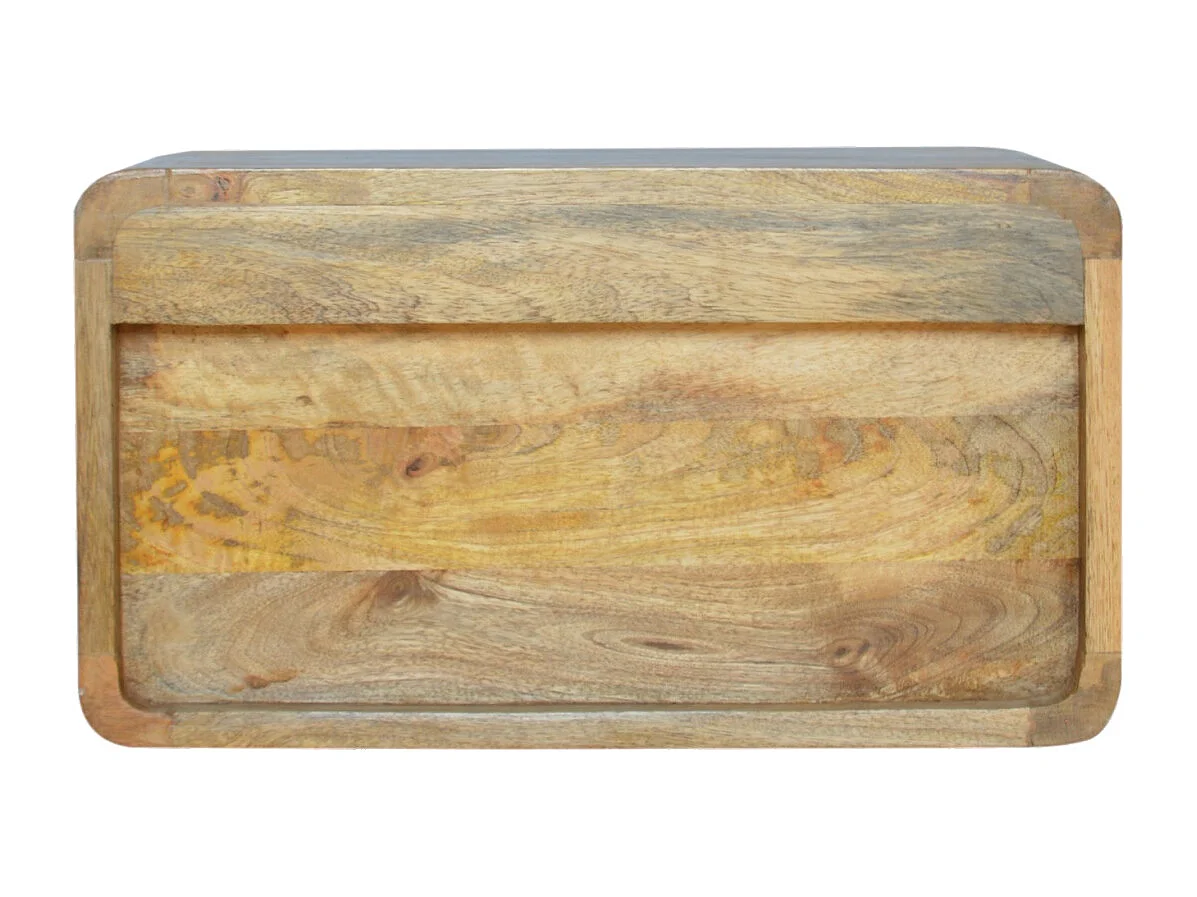 Artisan Furniture Criado-Mudo Flutuante em Carvalho com 2 Gavetas, Quarto