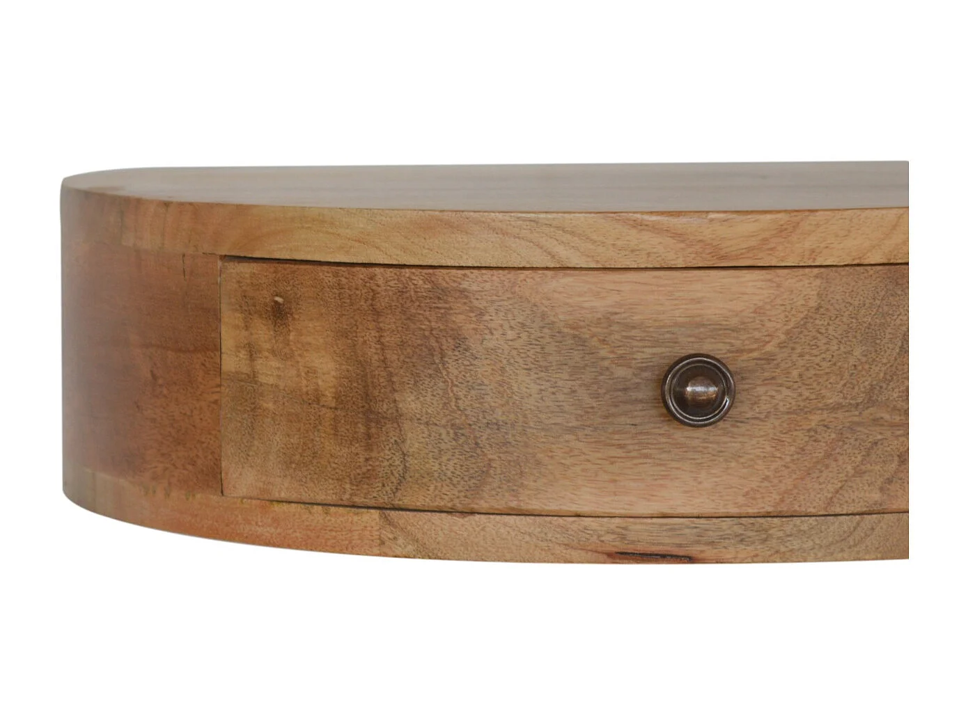 Table de Nuit Arrondie Murale