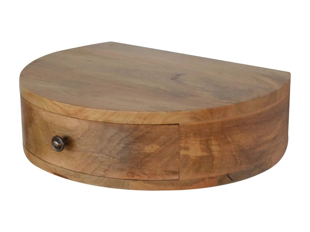 Table de Nuit Arrondie Murale