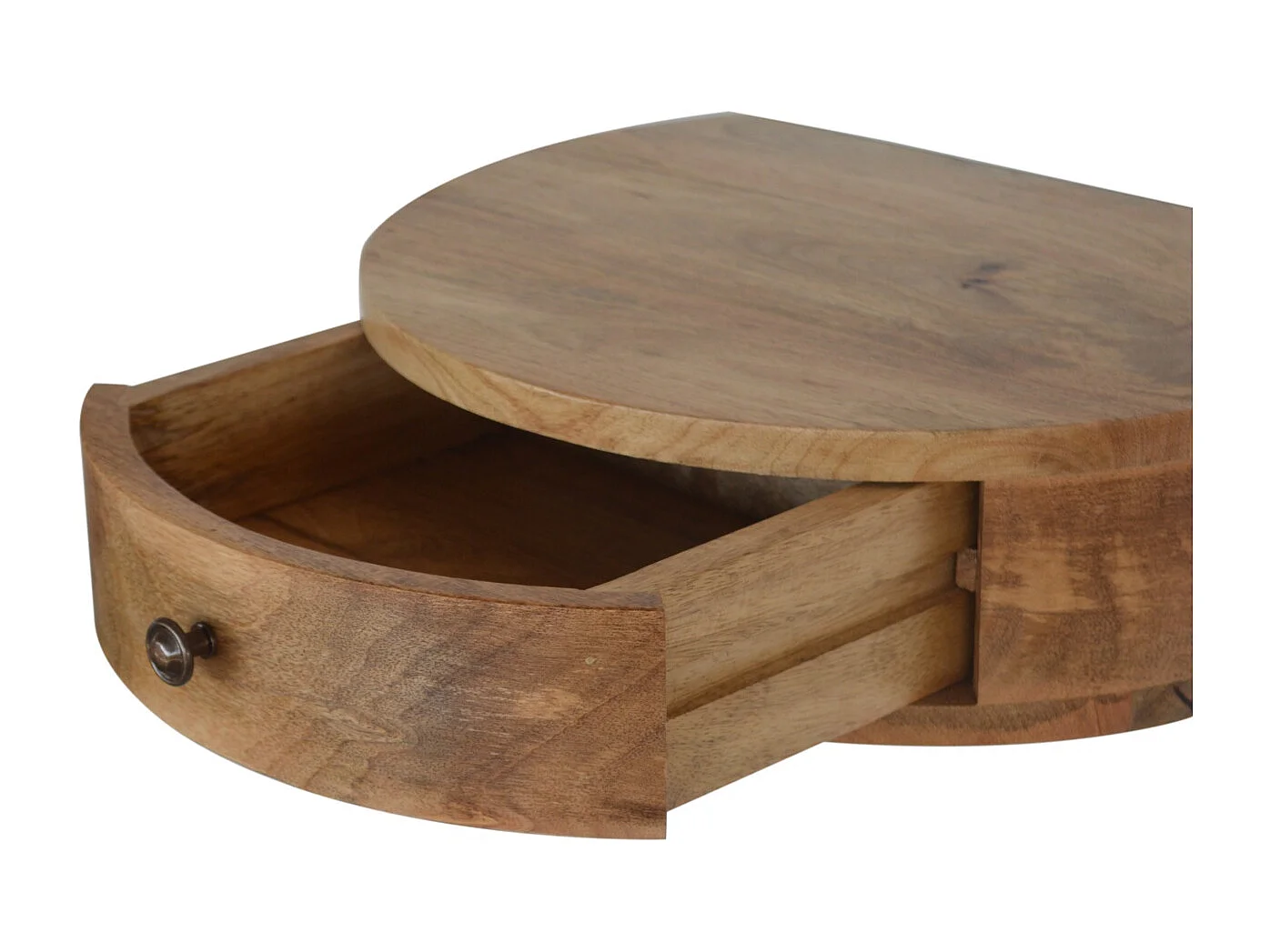 Table de Nuit Arrondie Murale