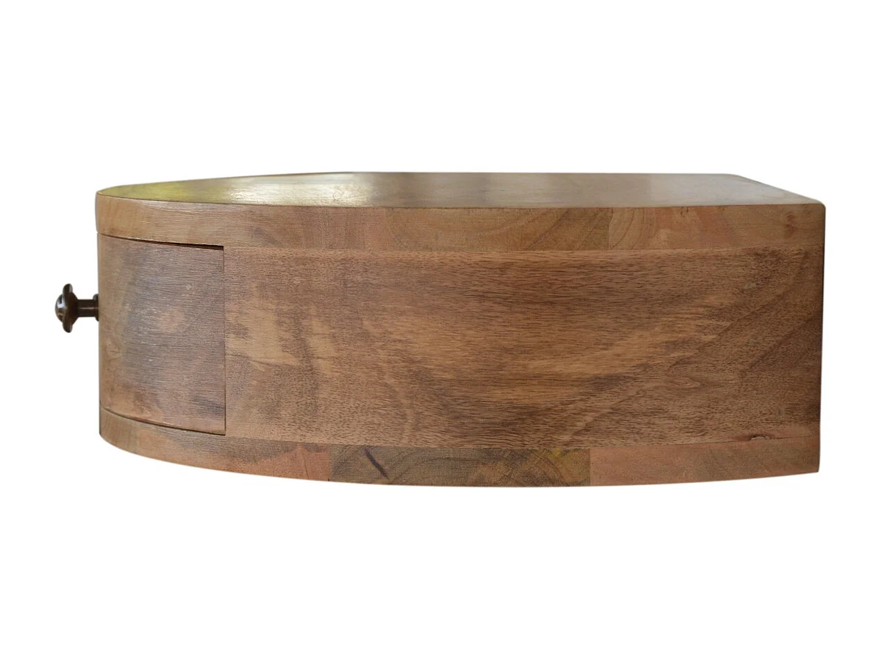 Table de Nuit Arrondie Murale